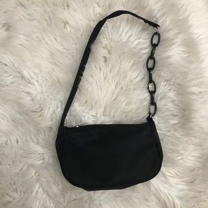Black Shoulder Bag